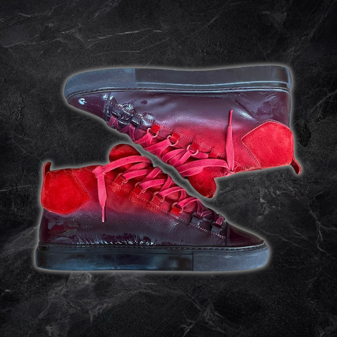 Balenciaga Arena Ombré (Red)