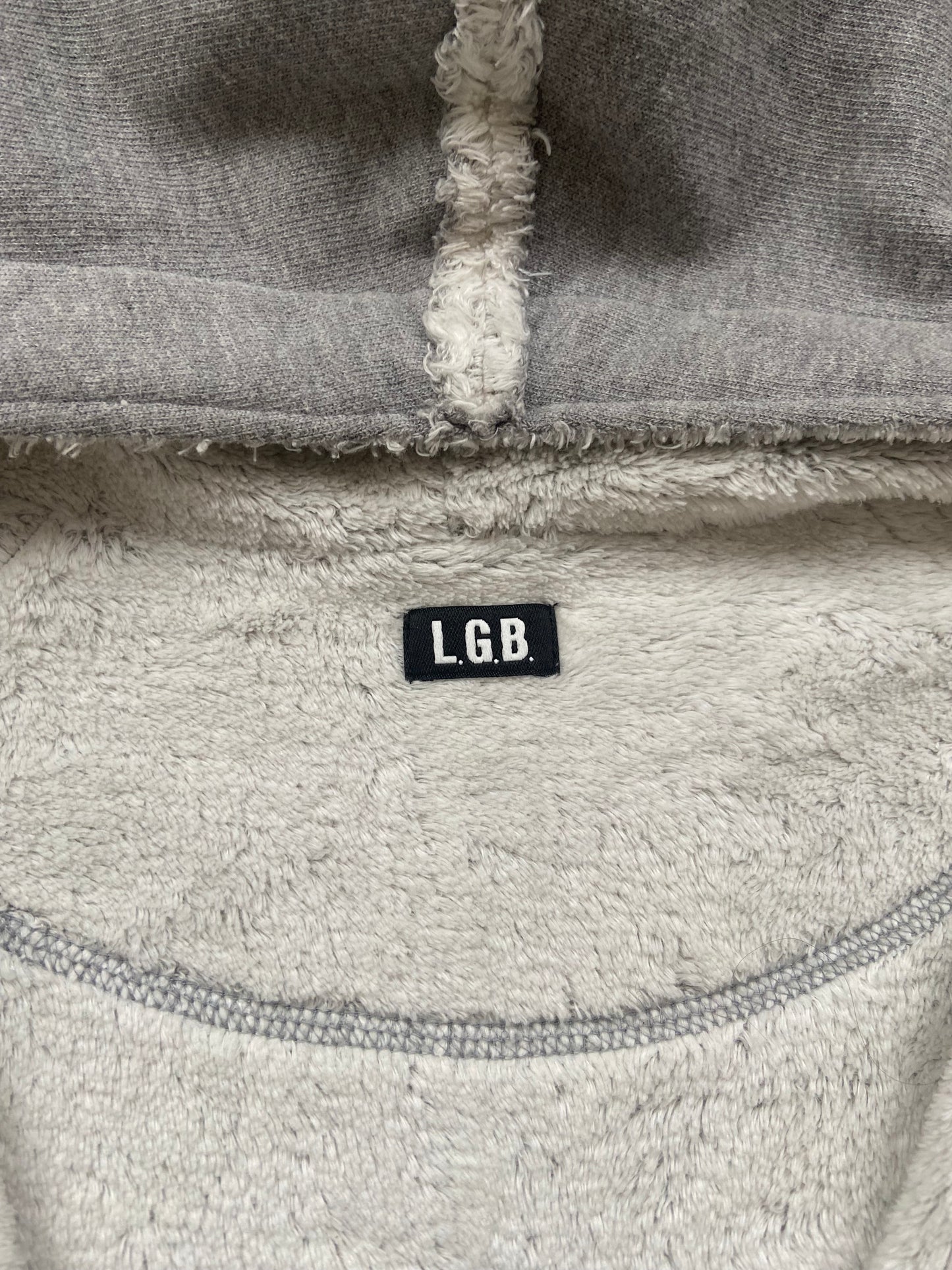 L.G.B (LeGrandBleu) Mohawk zip-up parka