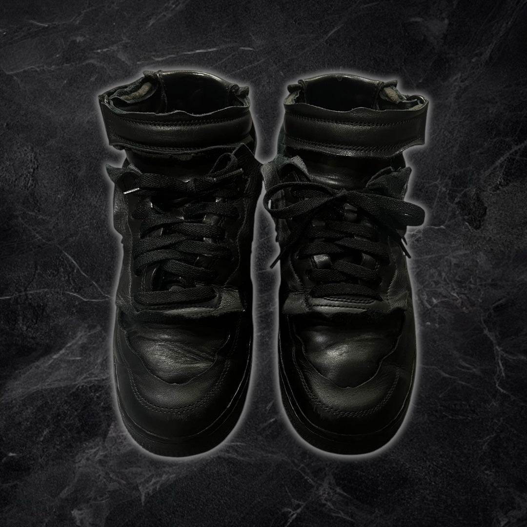CDG Air Force 1’s (Black)