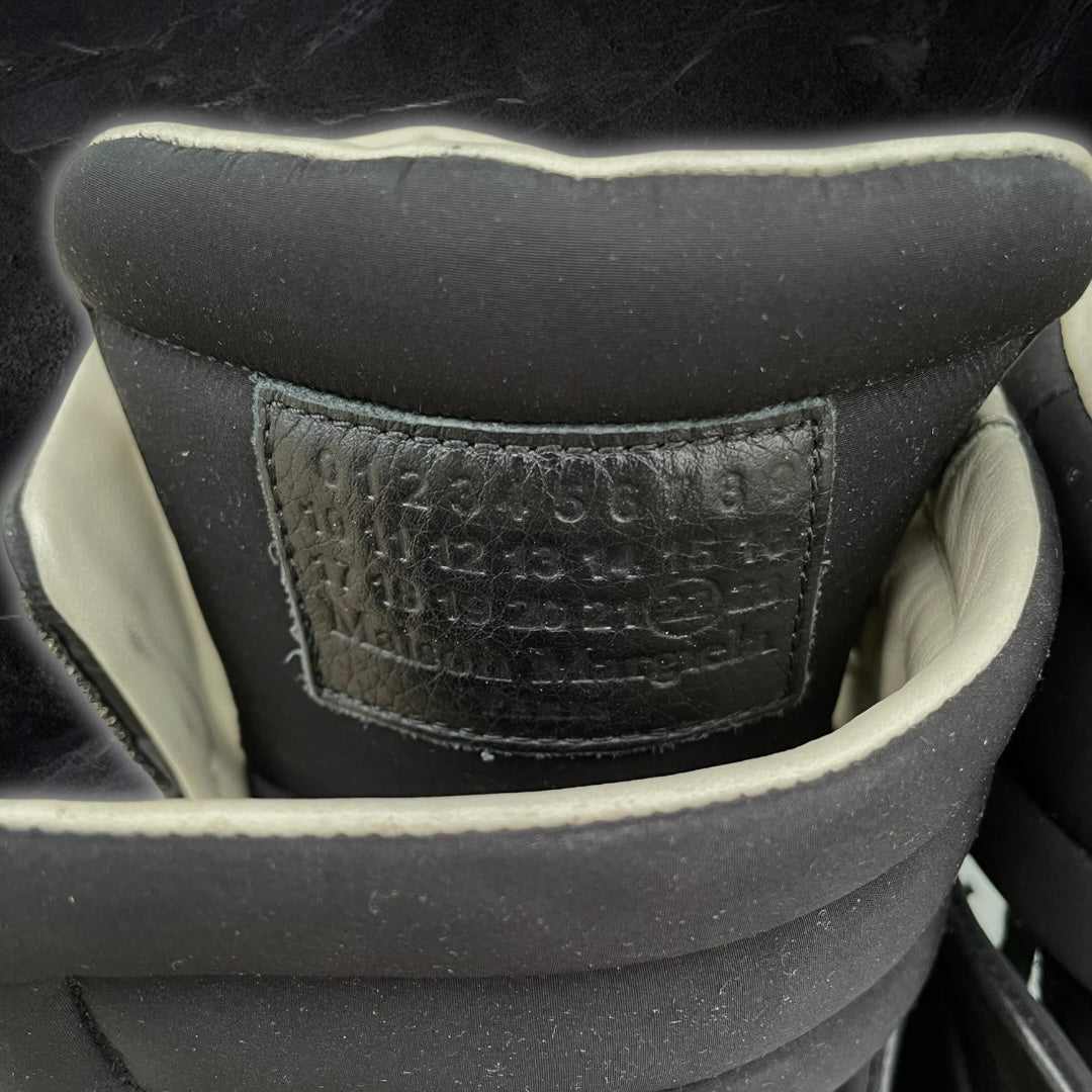 2016 Maison Margiela Future high top (Black)