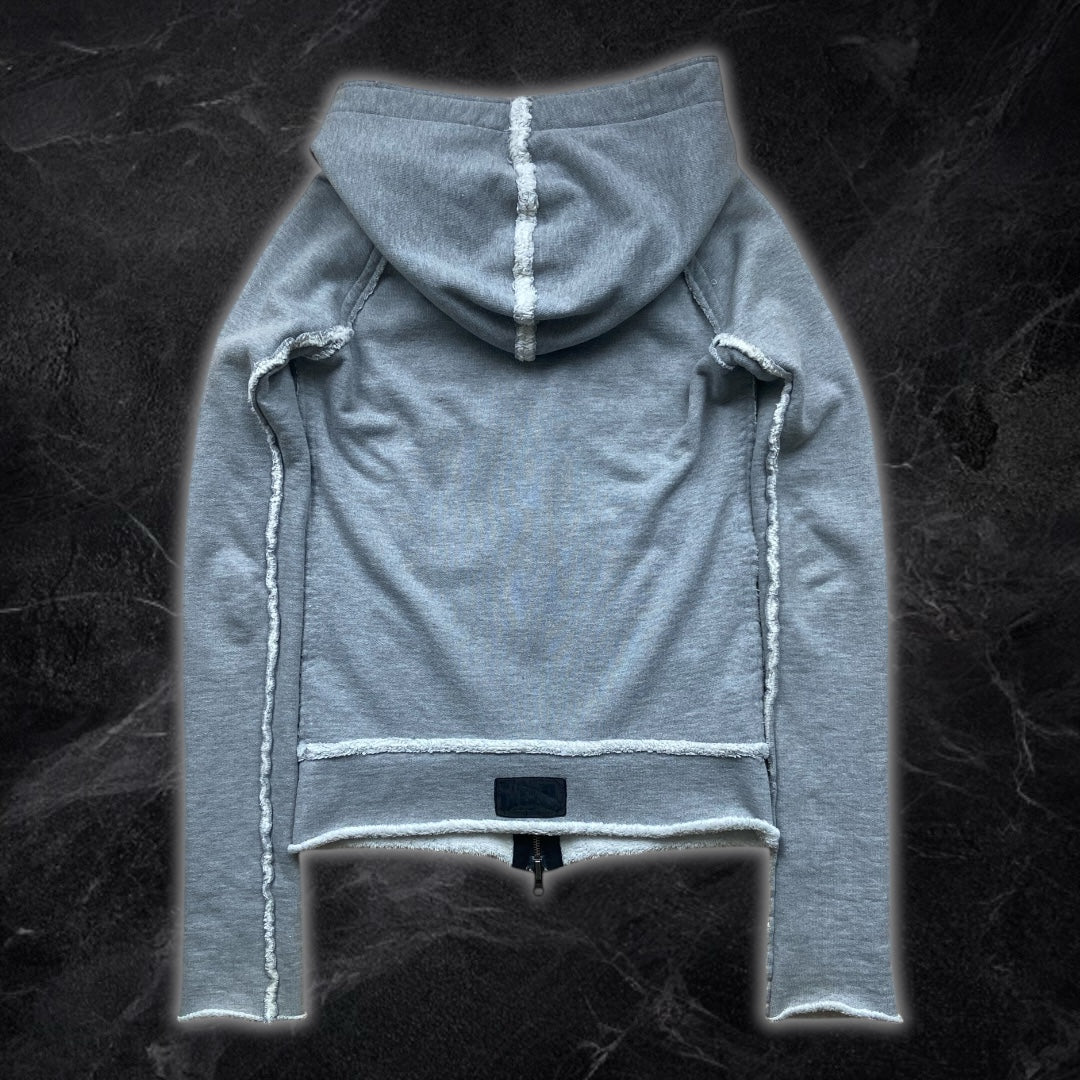 L.G.B (LeGrandBleu) Mohawk zip-up parka