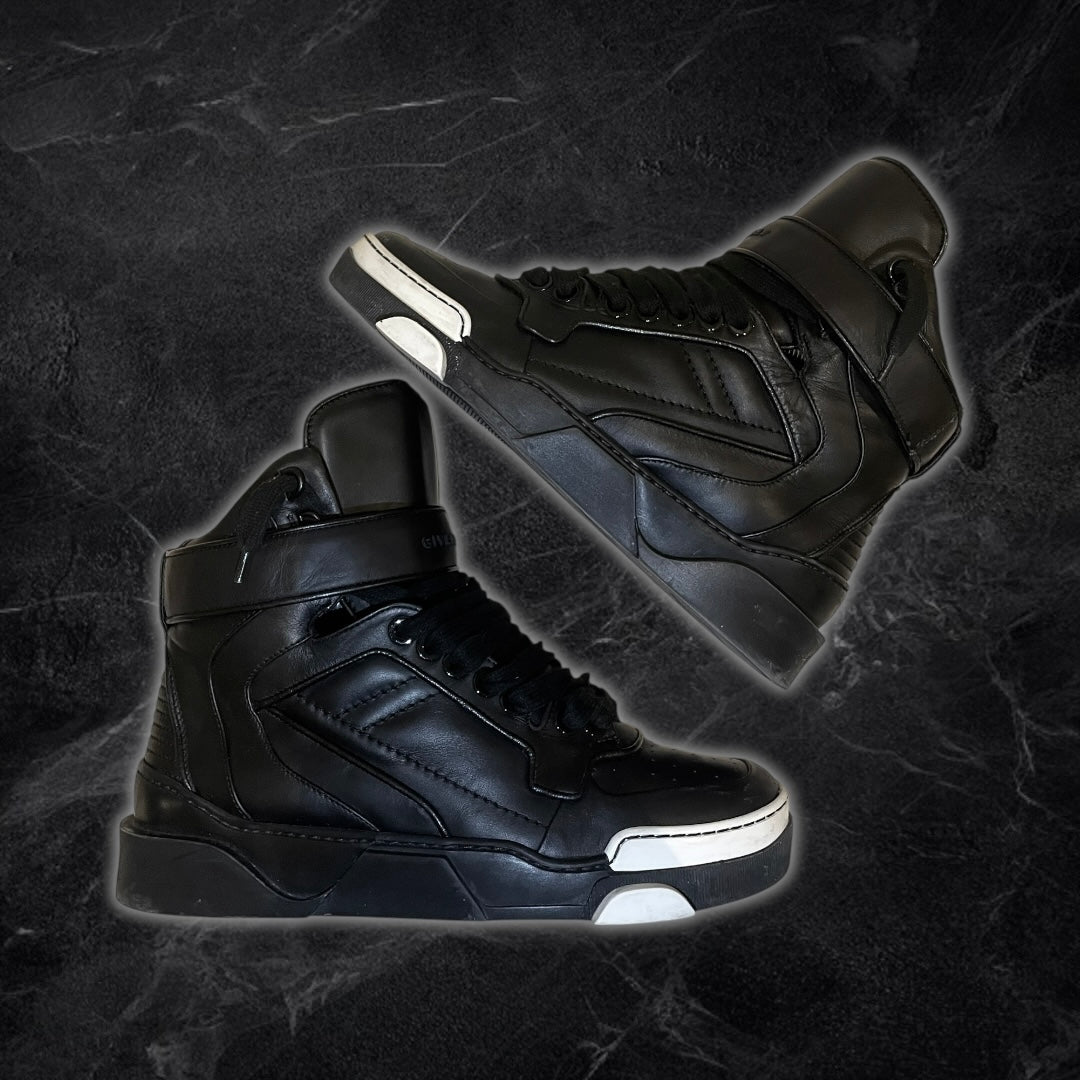Givenchy Tyson Black / White High Top sneakers