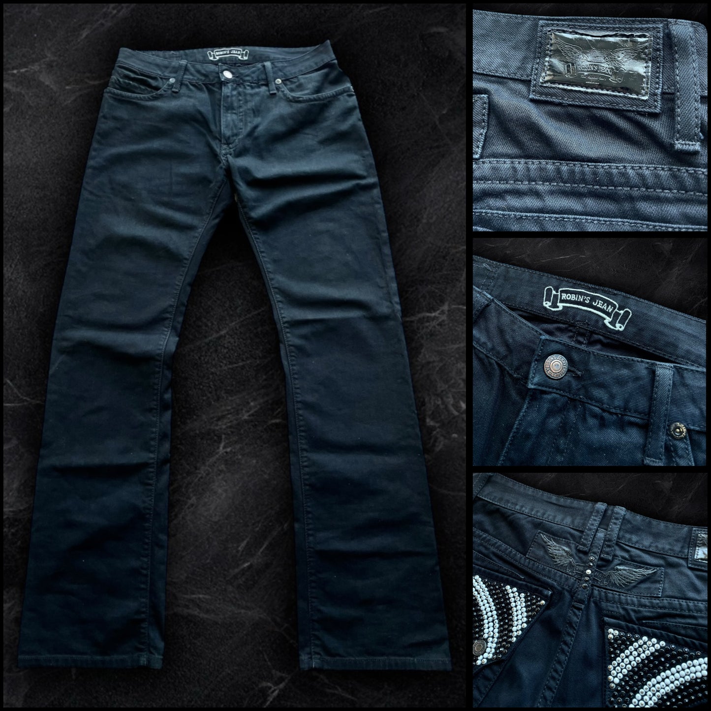 Robin Jeans (Black & White)