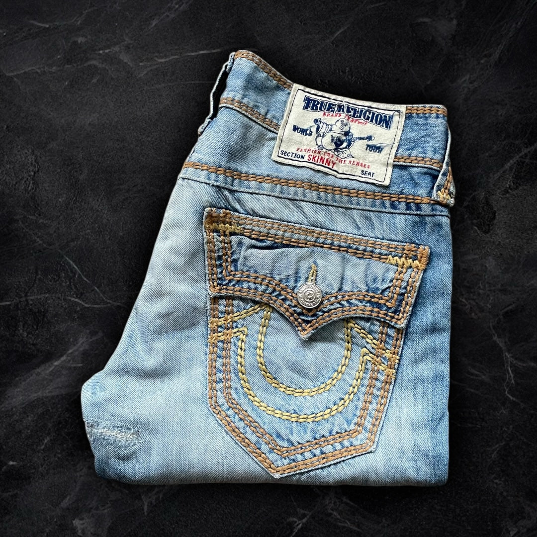 True Religion “Mega QT” Jeans