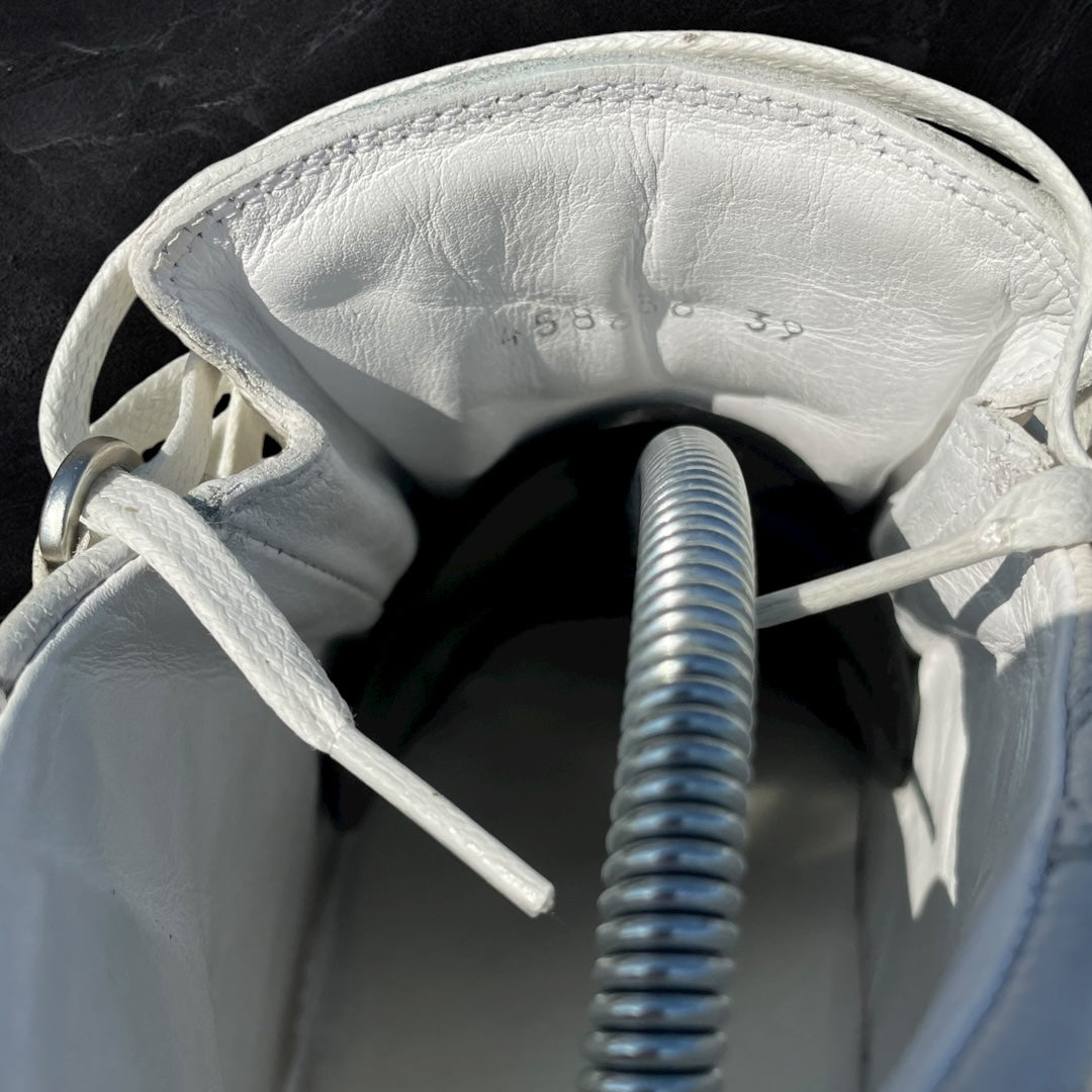Balenciaga Arena High (White)
