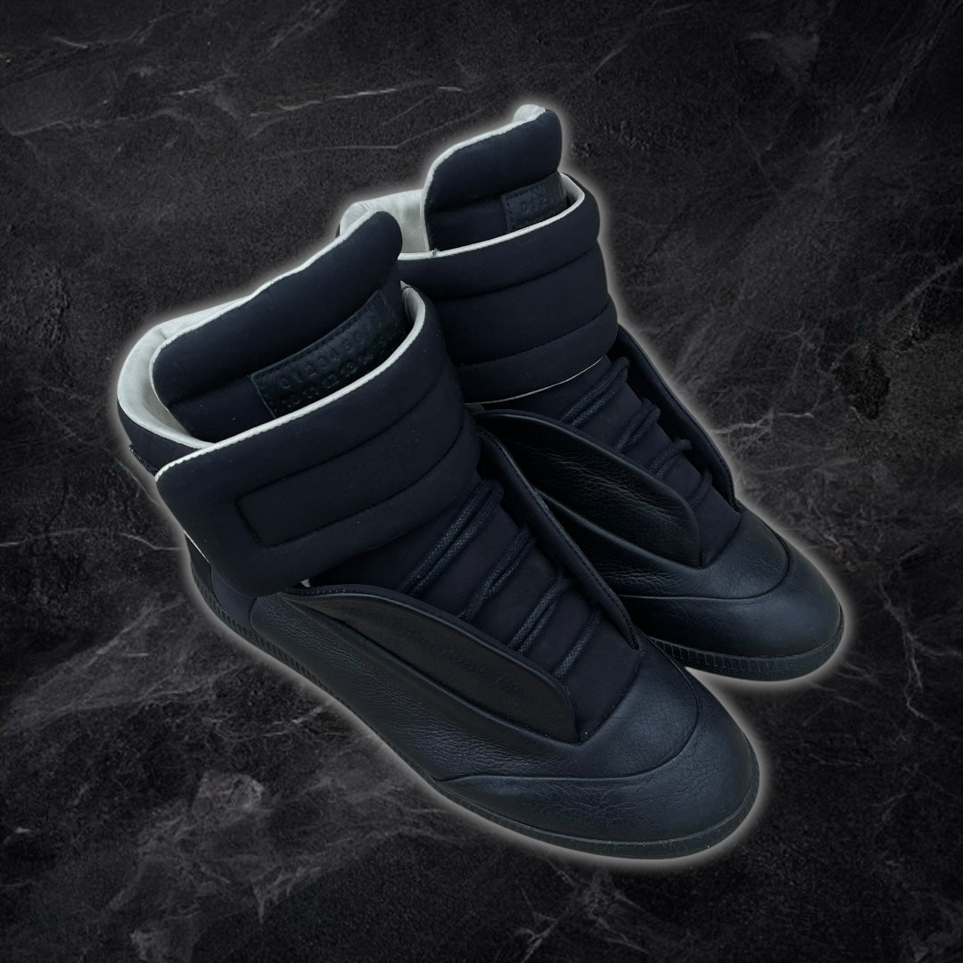 2016 Maison Margiela Future high top (Black)