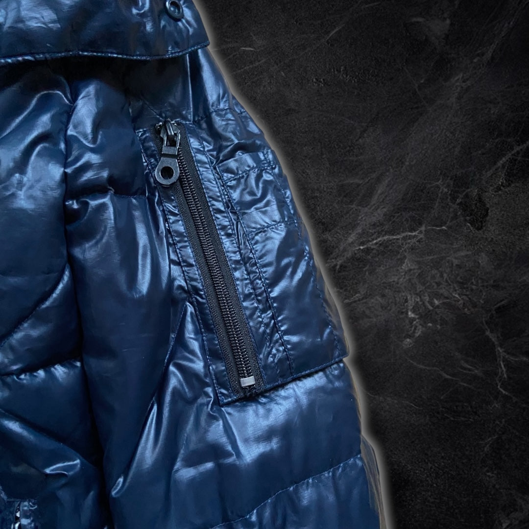 Perfect Japanese branded navy blue jacket!