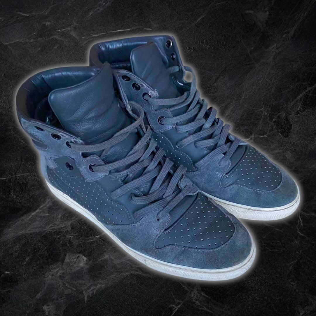 Balenciaga High Tops (Grey/White)