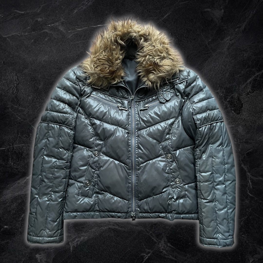 Japanese branded fur jacket