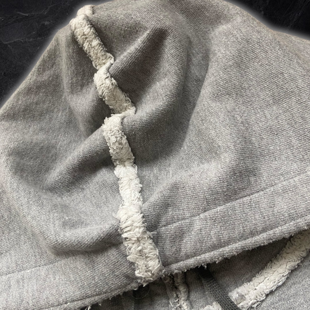 L.G.B (LeGrandBleu) Mohawk zip-up parka