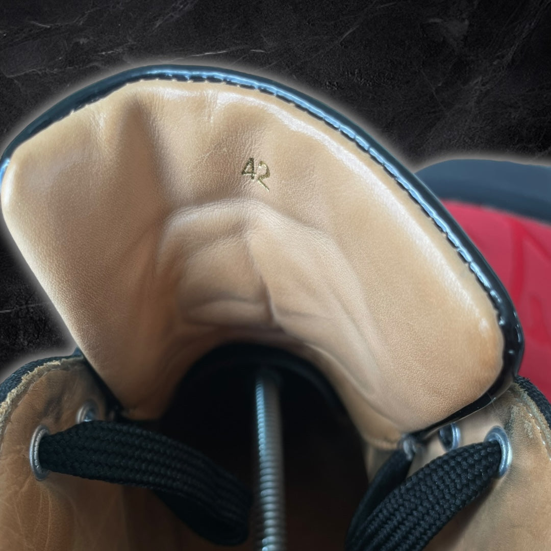 2012 Louboutin Orlato Spikes high top sneaker