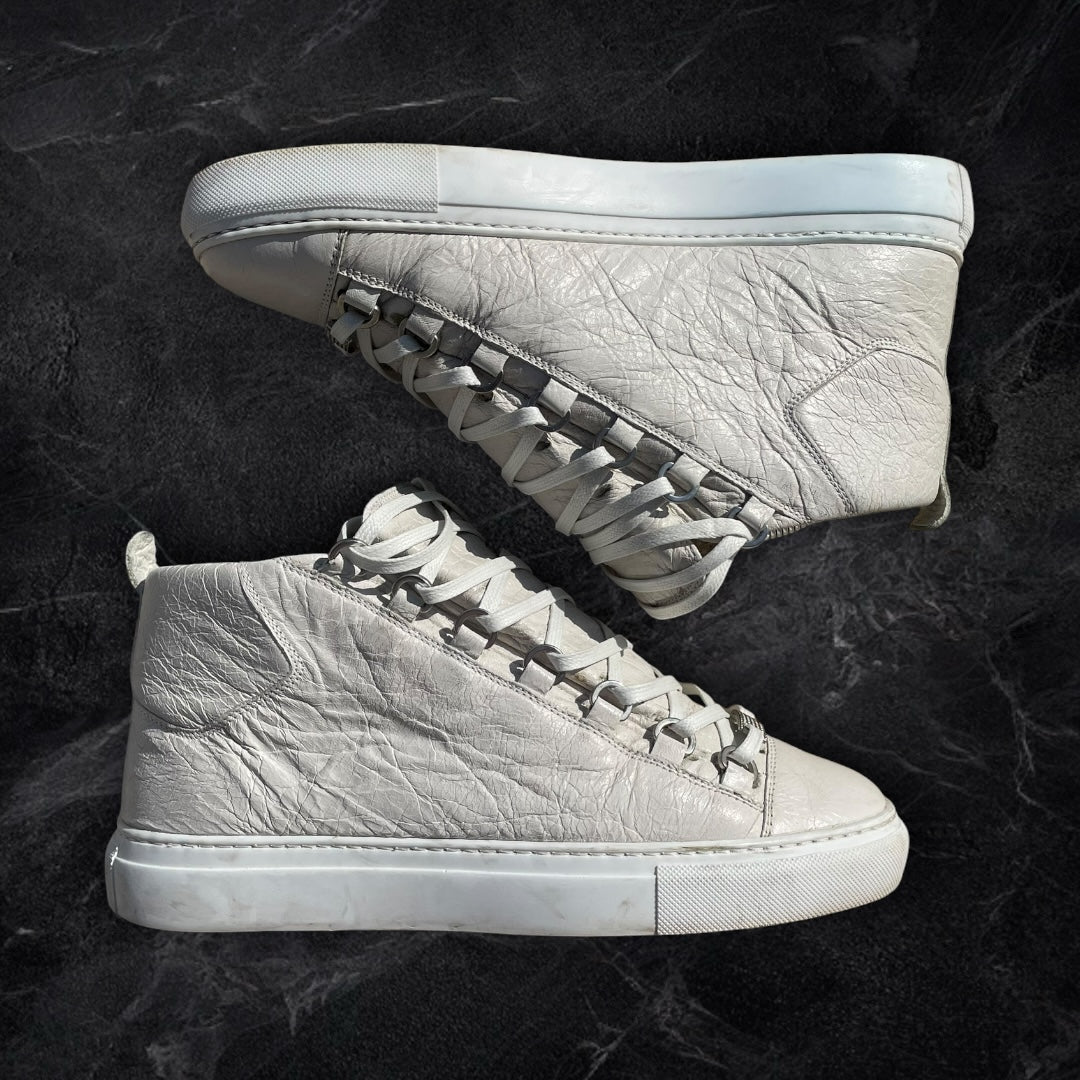 Balenciaga Arena High (White)