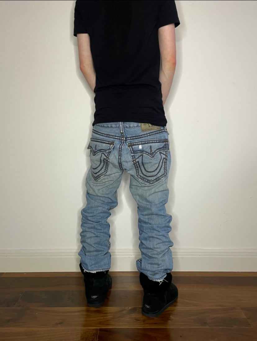 True Religion “Ricky Big QT” Jeans