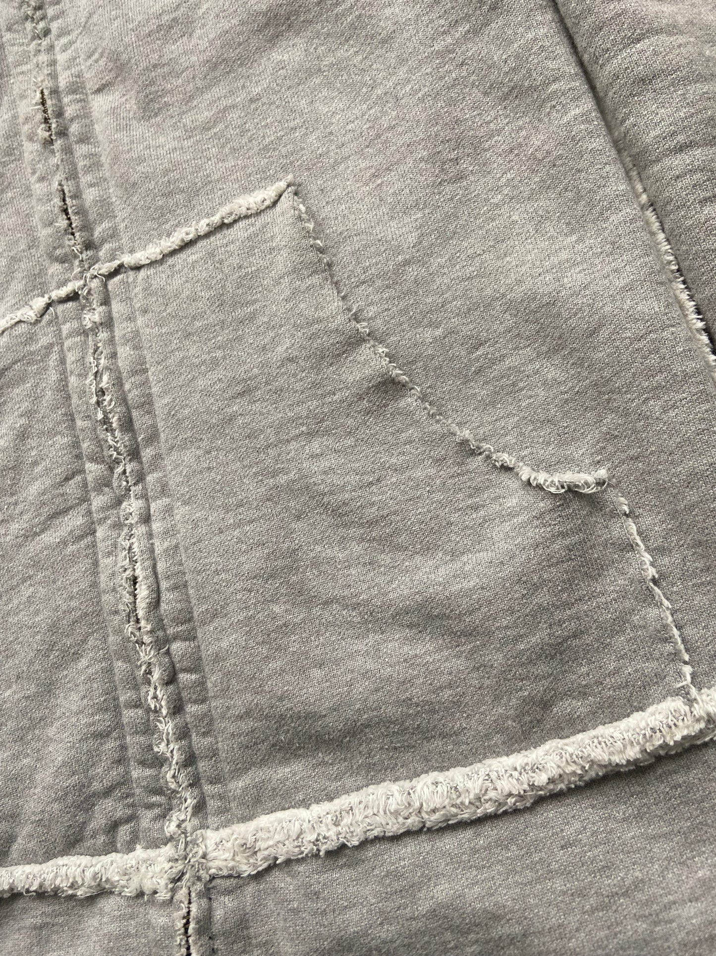 L.G.B (LeGrandBleu) Mohawk zip-up parka