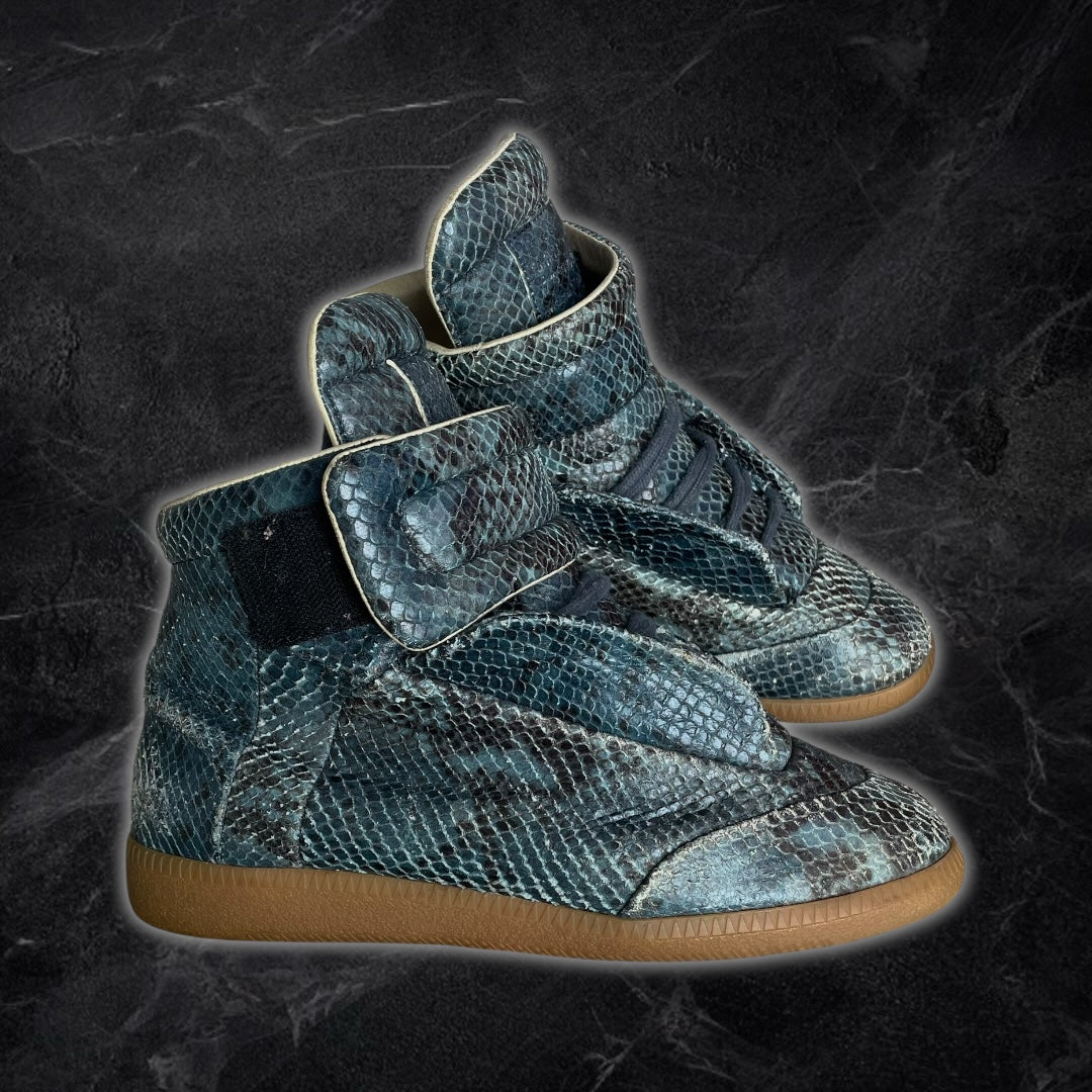 OG Maison Margiela Future High “Blue Snakeskin”