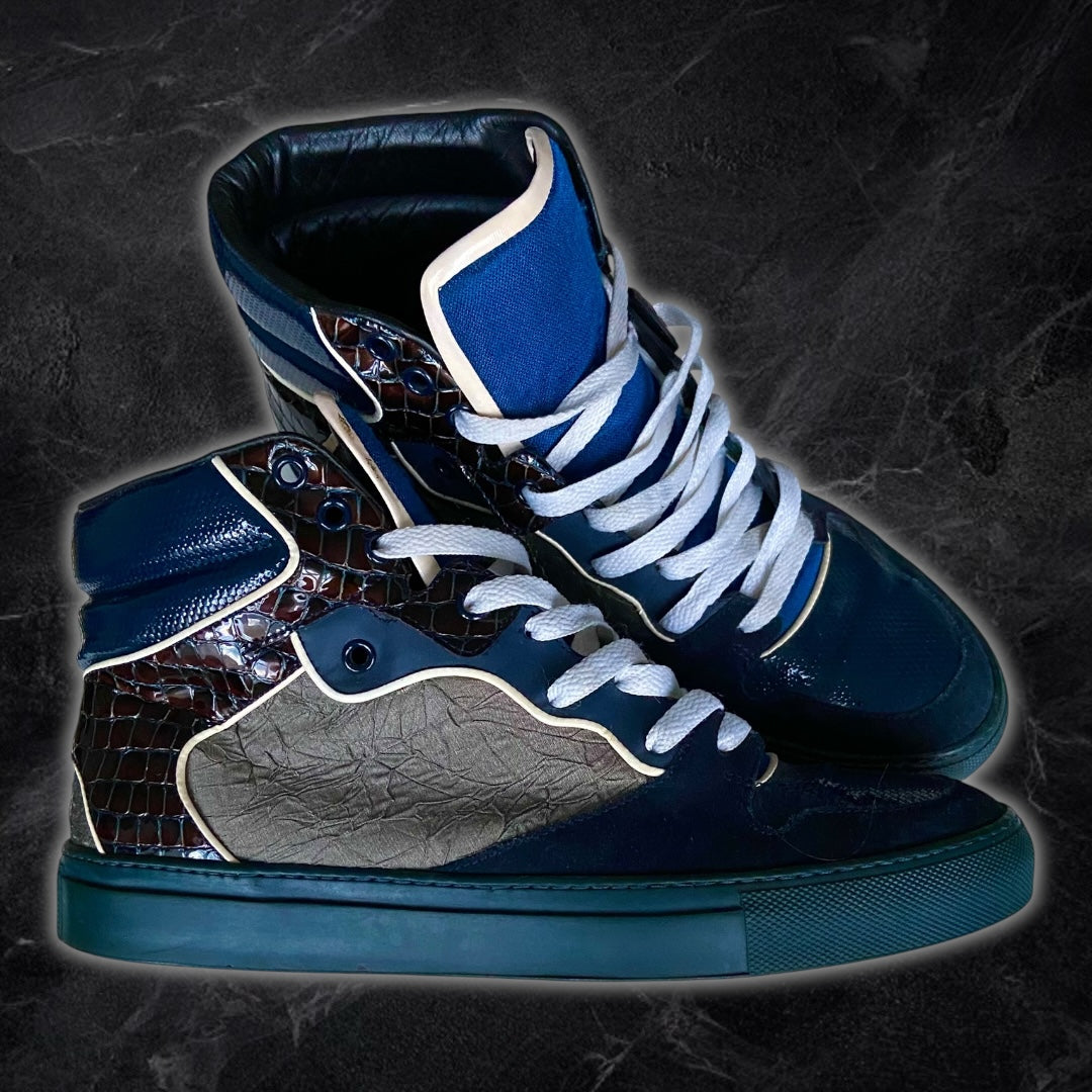Balenciaga “Patchwork” High Tops