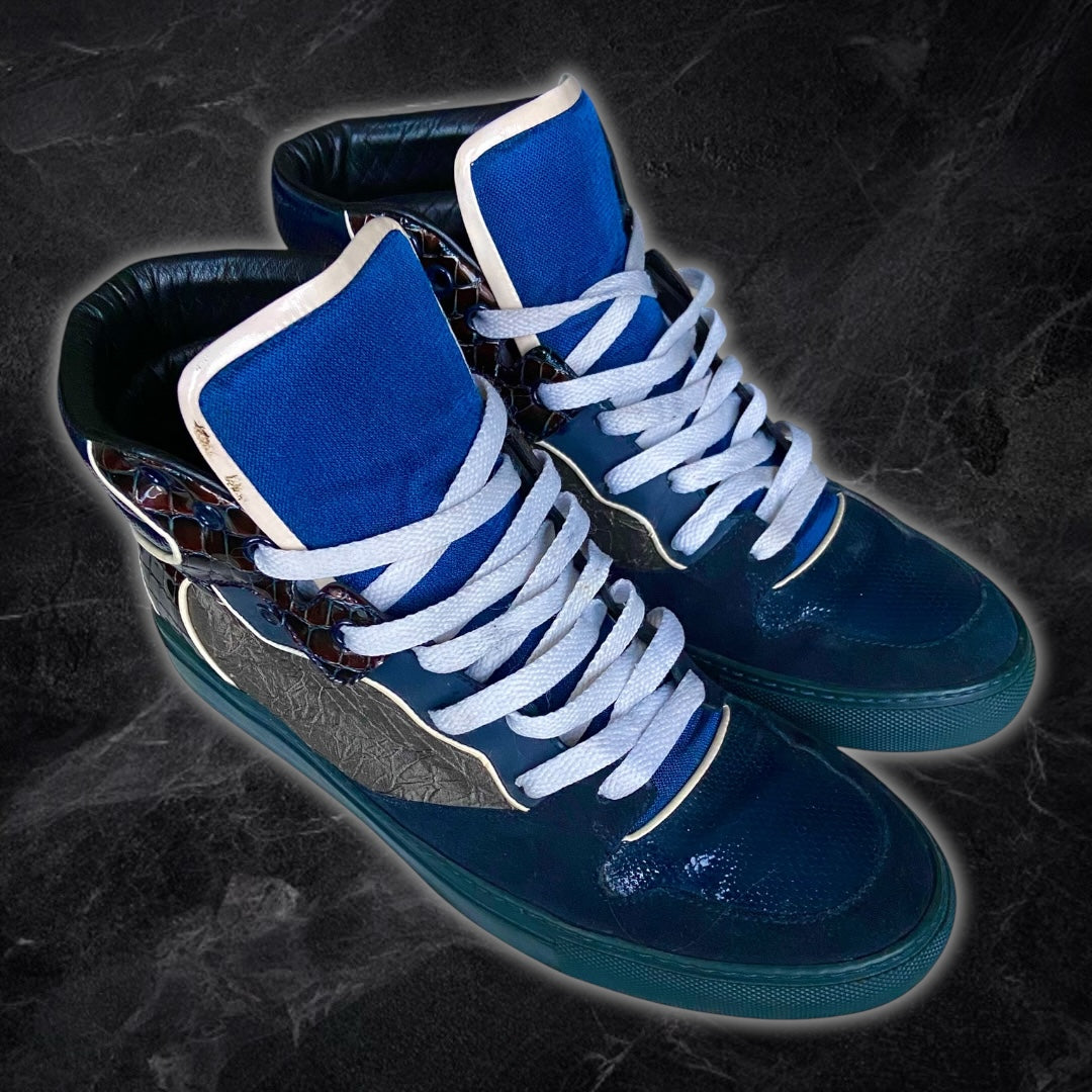 Balenciaga “Patchwork” High Tops