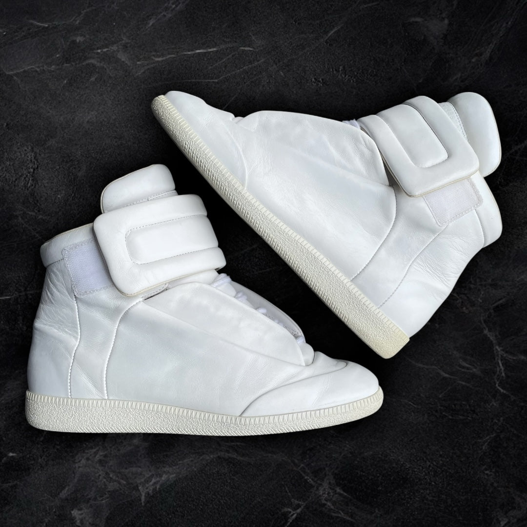 2014 Maison Margiela Future High Top (White)