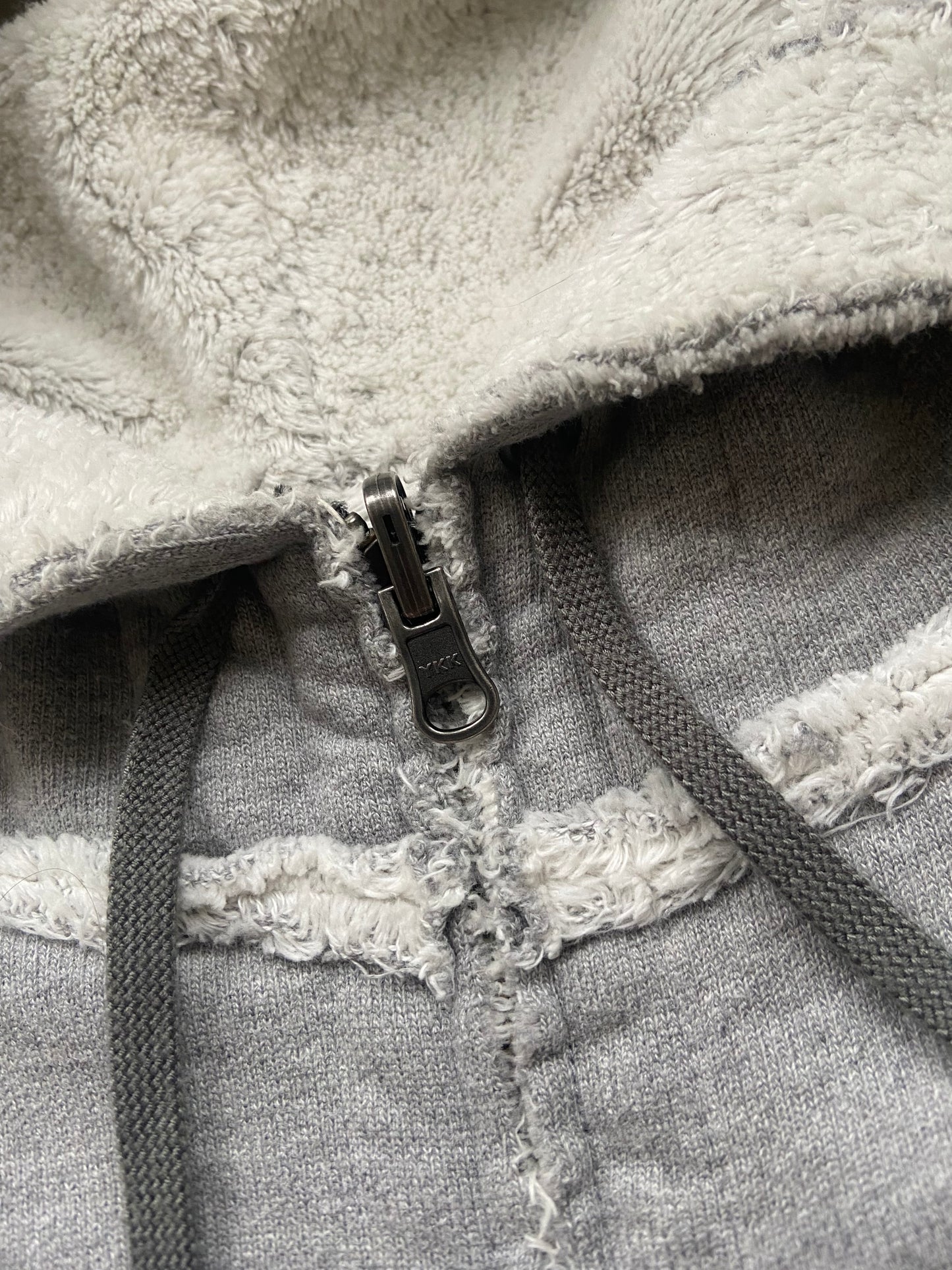 L.G.B (LeGrandBleu) Mohawk zip-up parka
