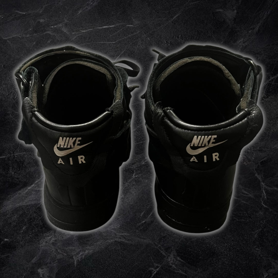 CDG Air Force 1’s (Black)