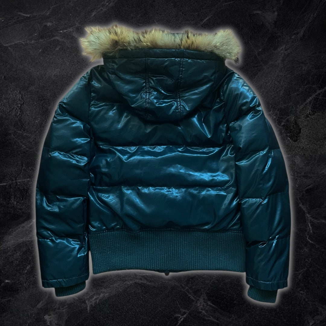 Crazy Japanese Brand x Moncler style fur hooded puffer