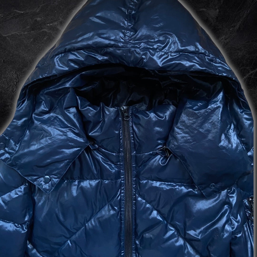 Perfect Japanese branded navy blue jacket!