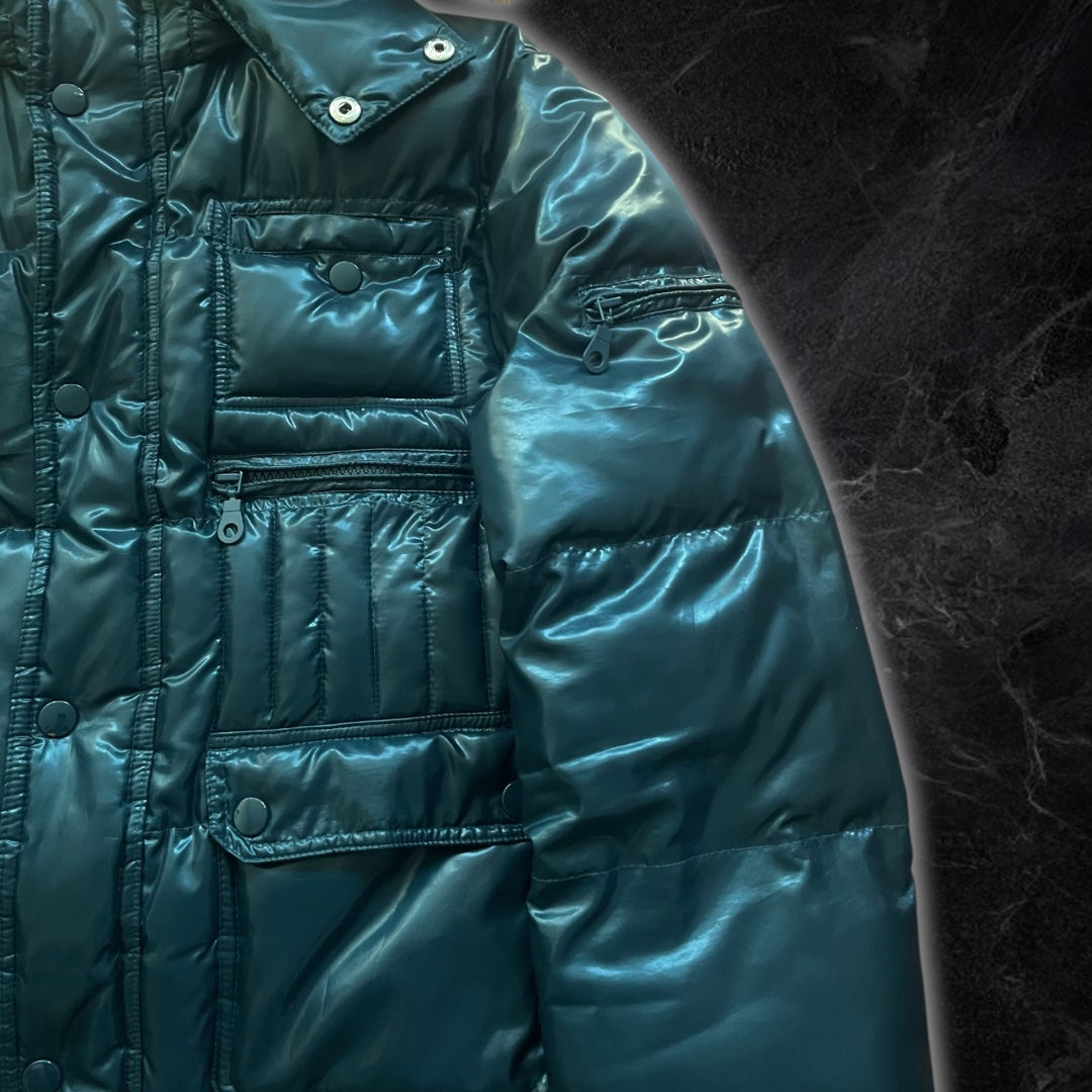 Crazy Japanese Brand x Moncler style fur hooded puffer