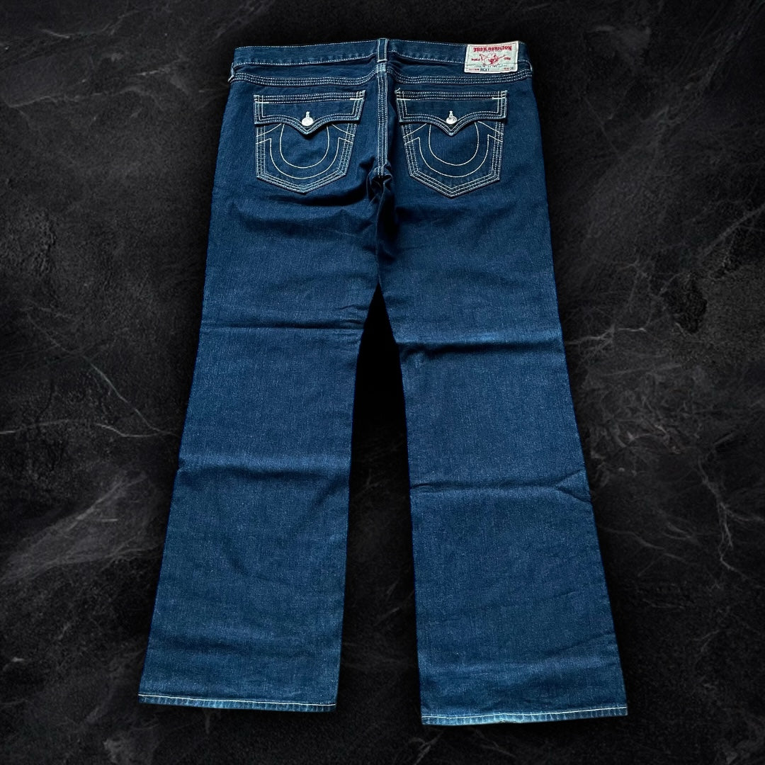 True Religion “MB3” Stitch Jeans