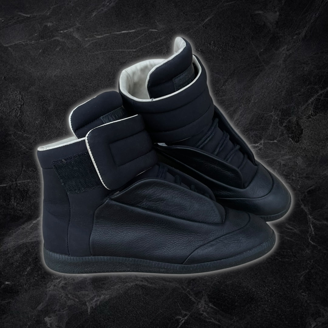 2016 Maison Margiela Future high top (Black)