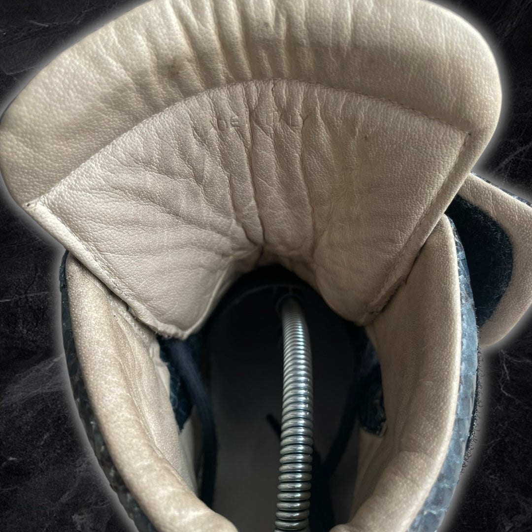 OG Maison Margiela Future High “Blue Snakeskin”