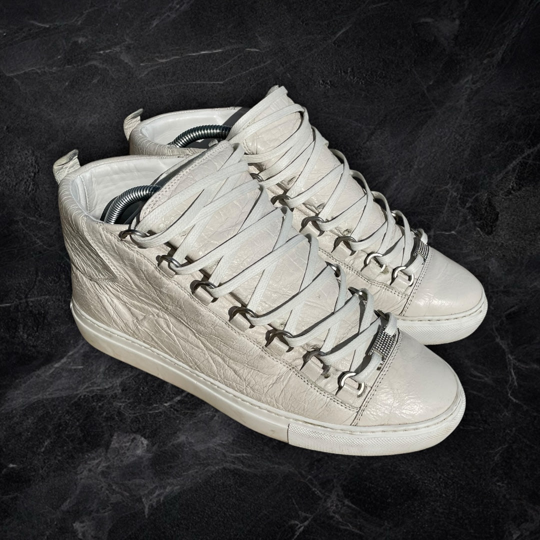 Balenciaga Arena High (White)