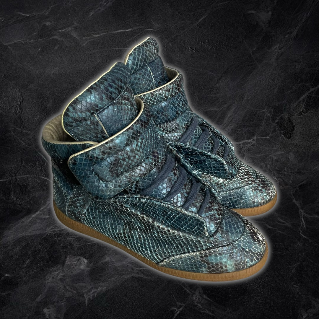 OG Maison Margiela Future High “Blue Snakeskin”