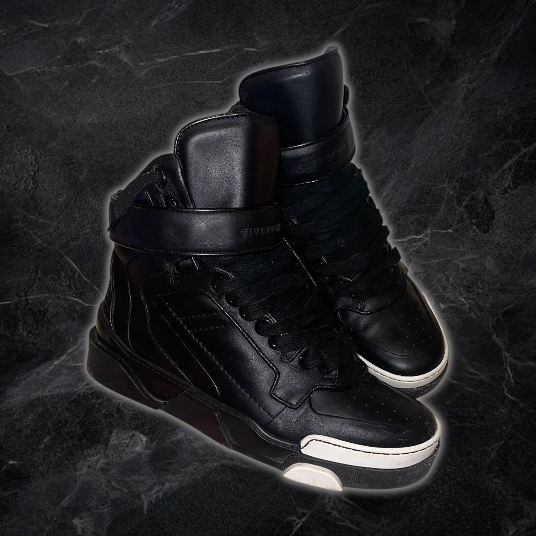 Givenchy Tyson Black / White High Top sneakers