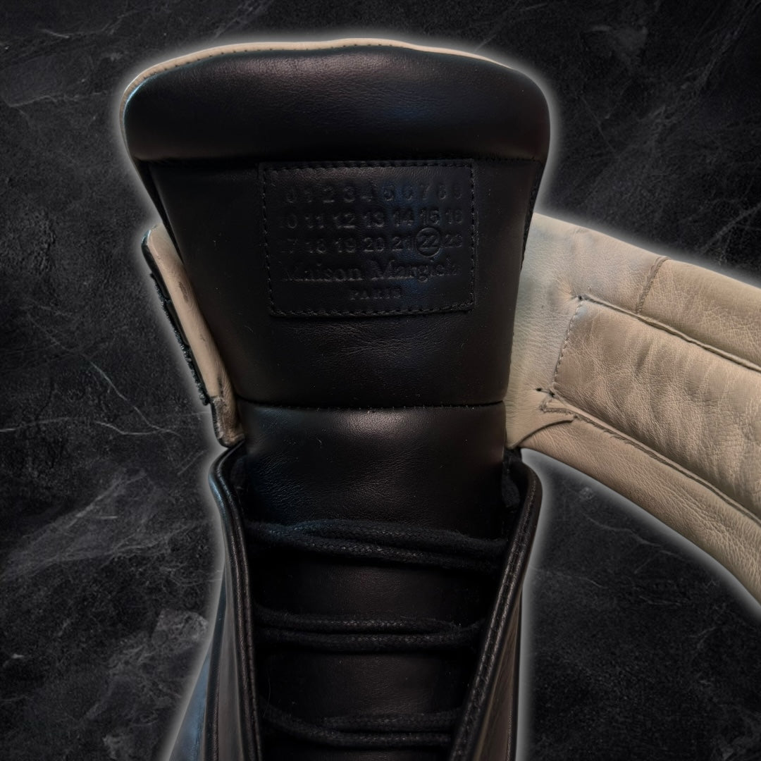 2016 Maison Margiela Future high top sneakers (black)