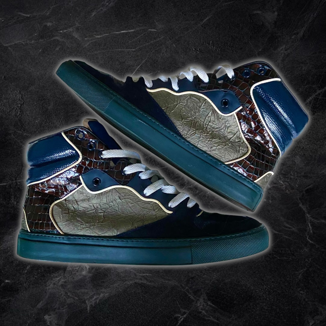 Balenciaga “Patchwork” High Tops