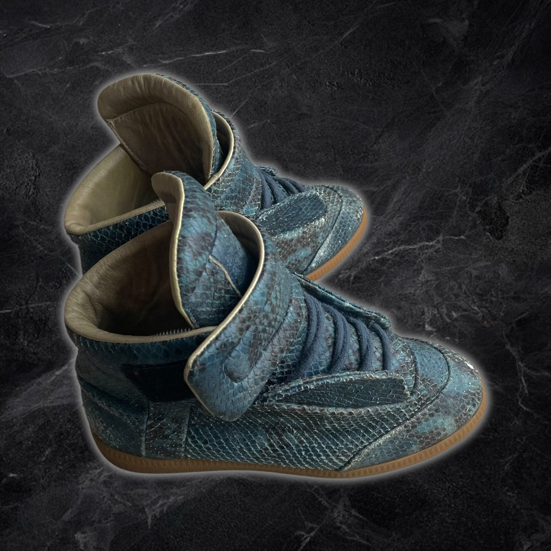 OG Maison Margiela Future High “Blue Snakeskin”