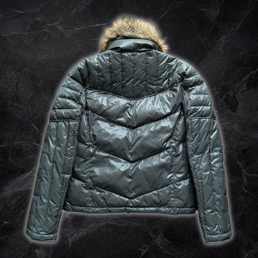 Japanese branded fur jacket