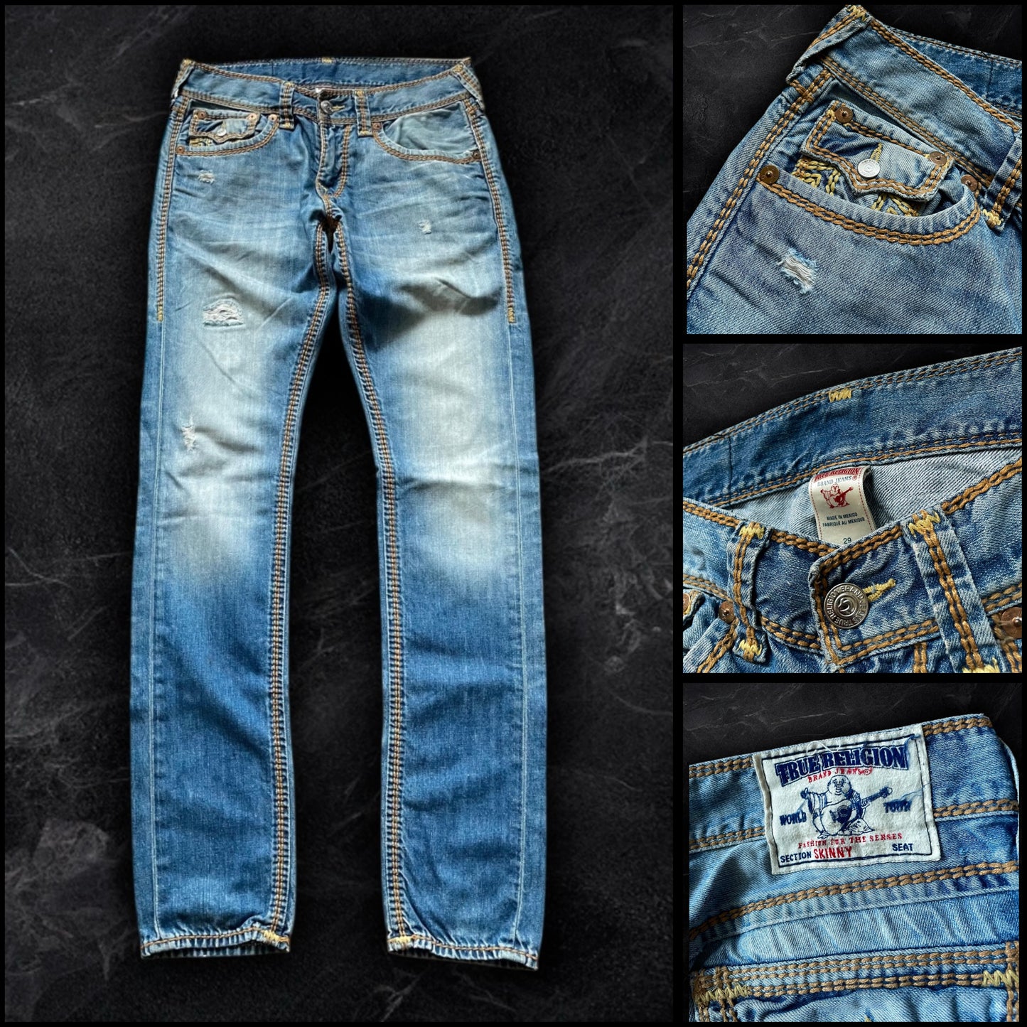 True Religion “Mega QT” Jeans