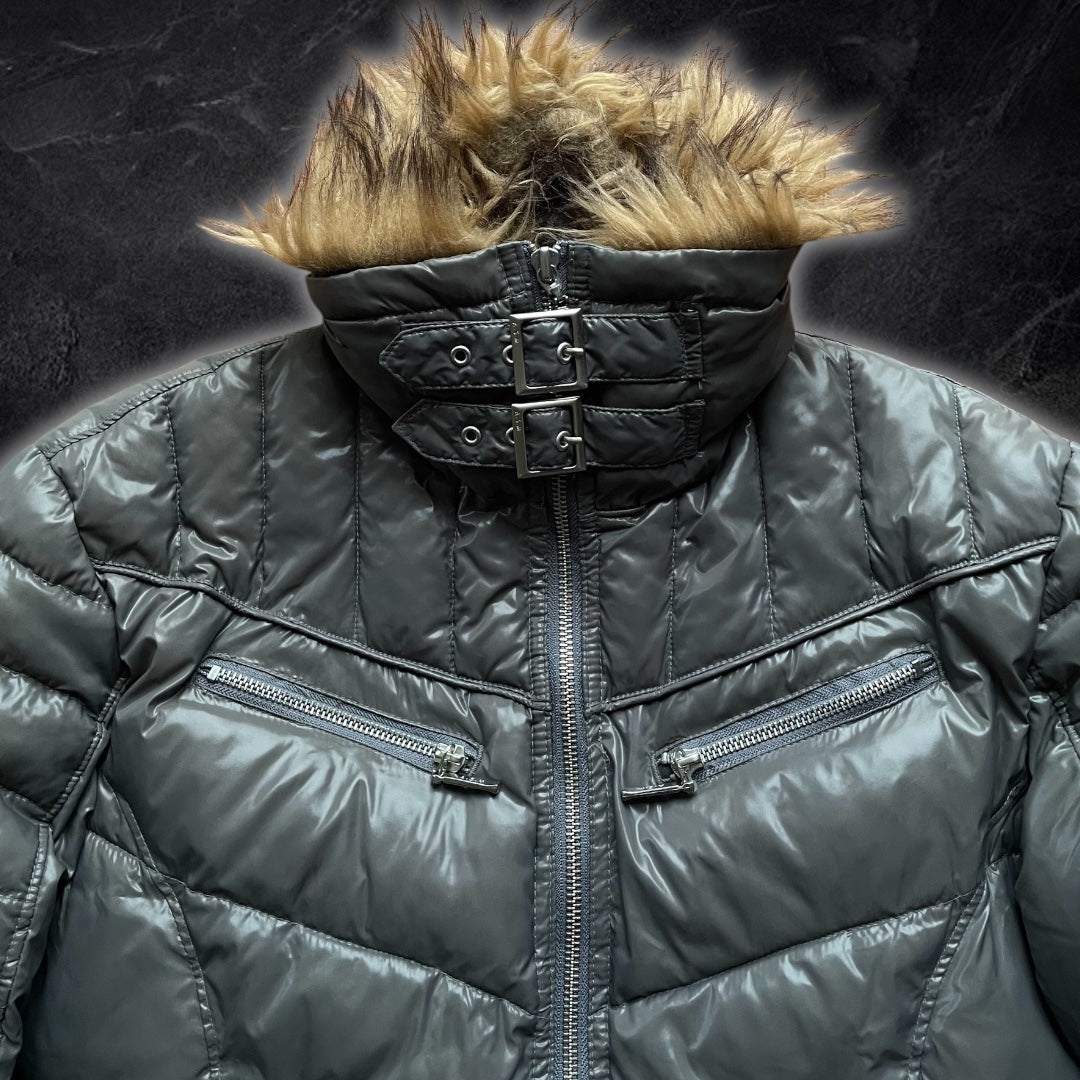 Japanese branded fur jacket