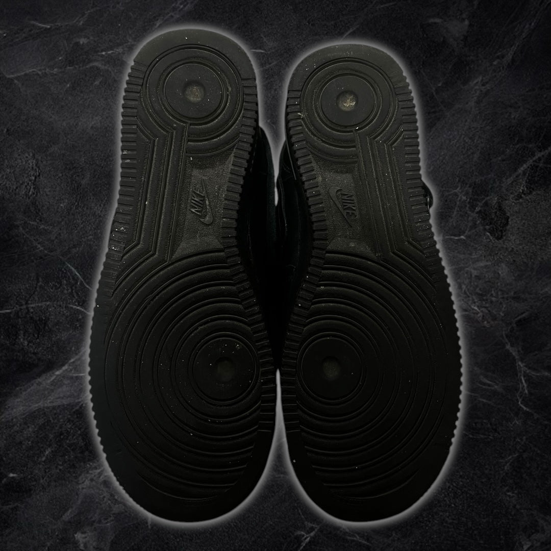 CDG Air Force 1’s (Black)