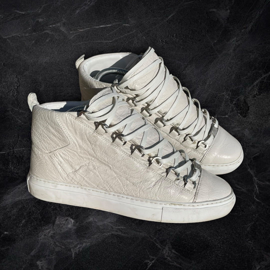 Balenciaga Arena High (White)