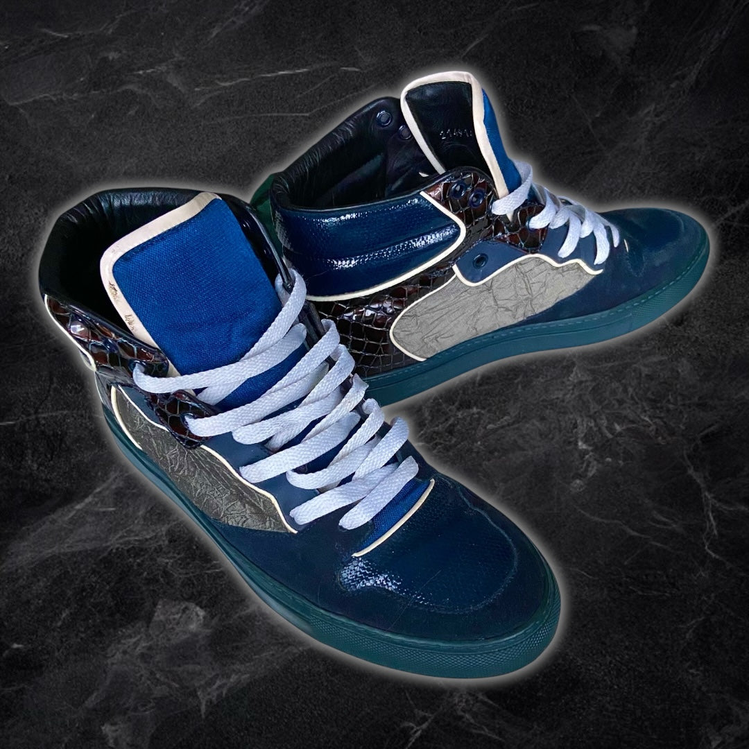 Balenciaga “Patchwork” High Tops