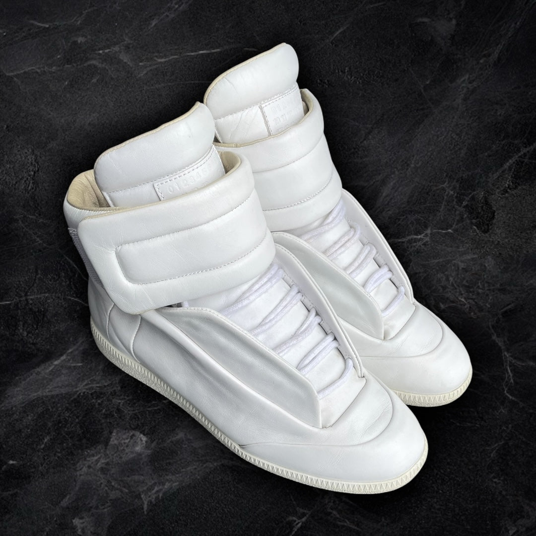 2014 Maison Margiela Future High Top (White)