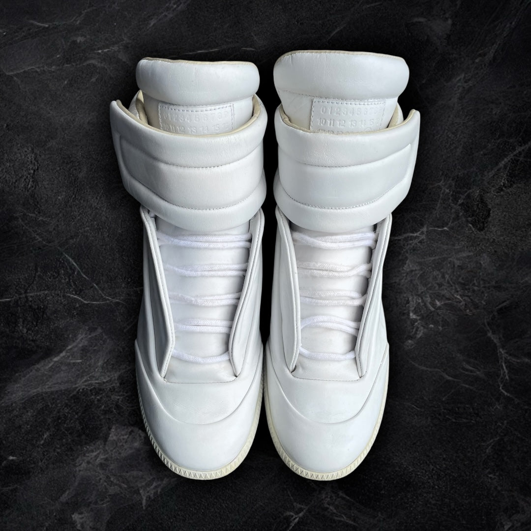 2014 Maison Margiela Future High Top (White)