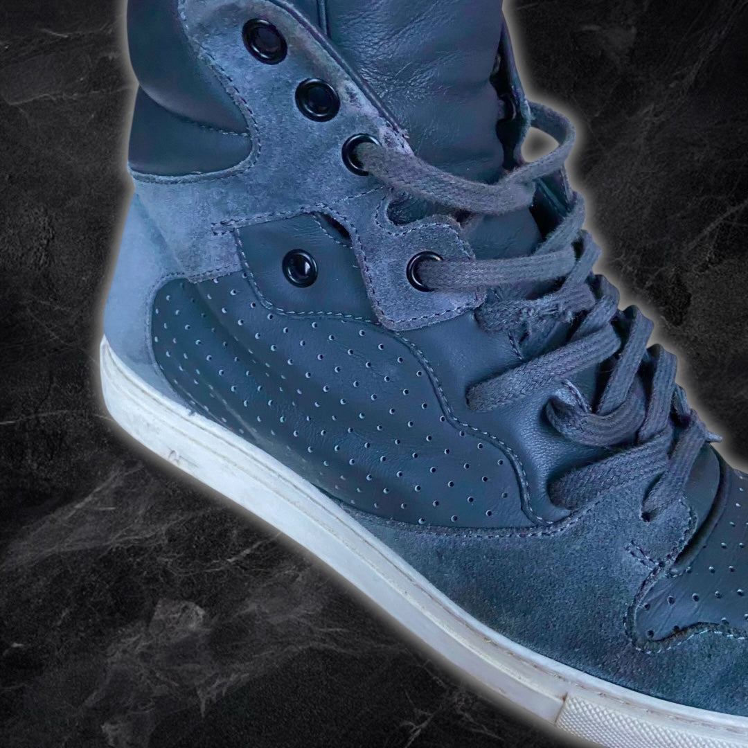 Balenciaga High Tops (Grey/White)