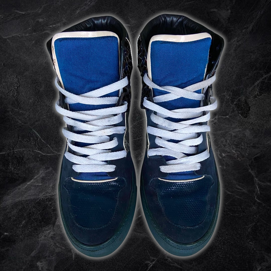 Balenciaga “Patchwork” High Tops