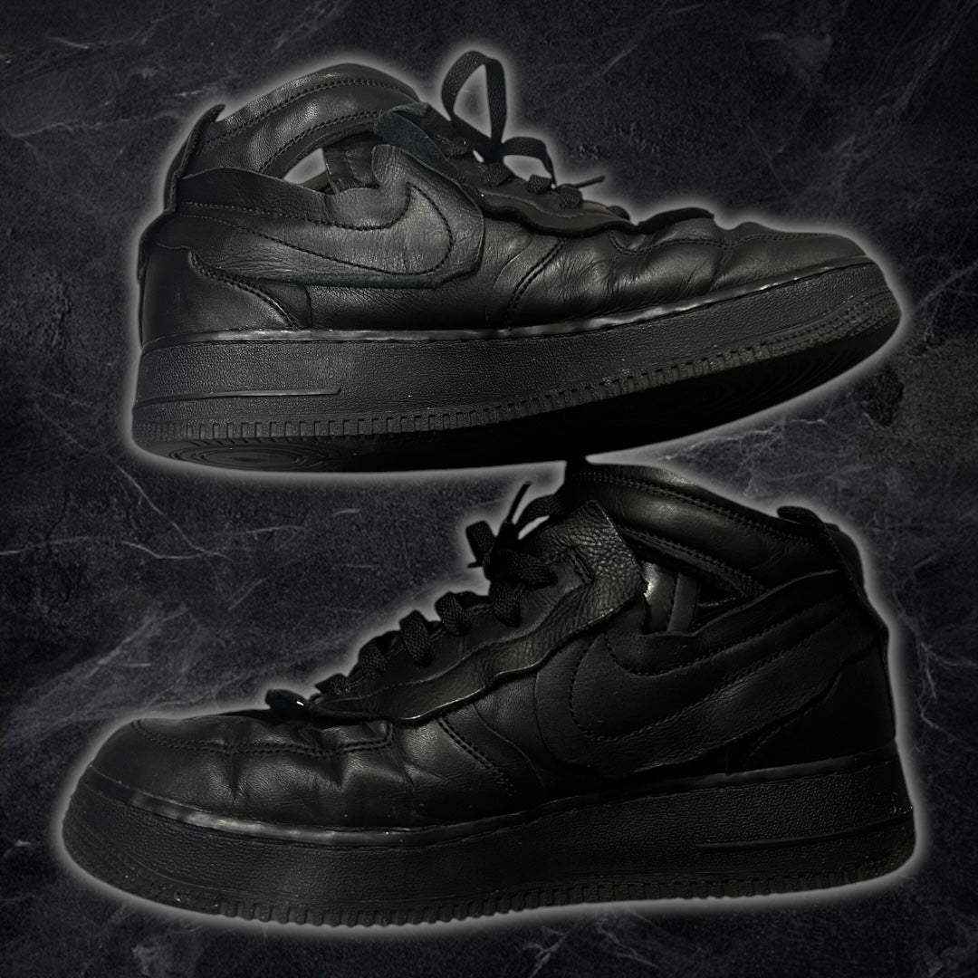 CDG Air Force 1’s (Black)