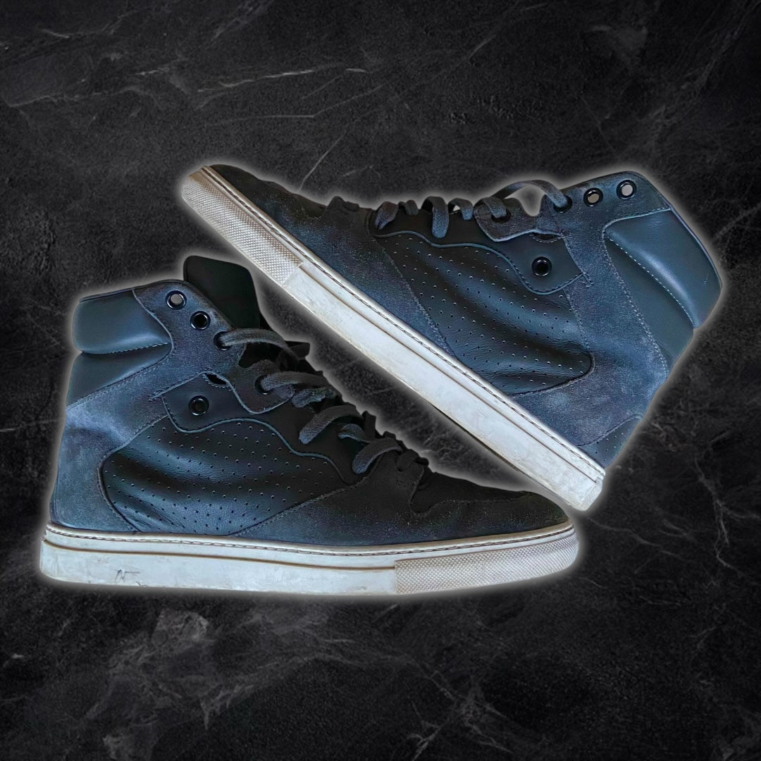 Balenciaga High Tops (Grey/White)
