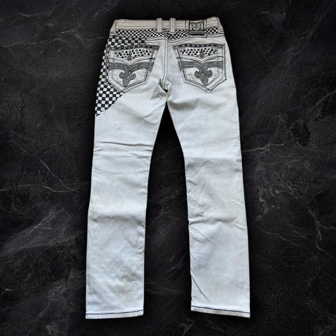 Rock Revival Tilden Biker Jeans