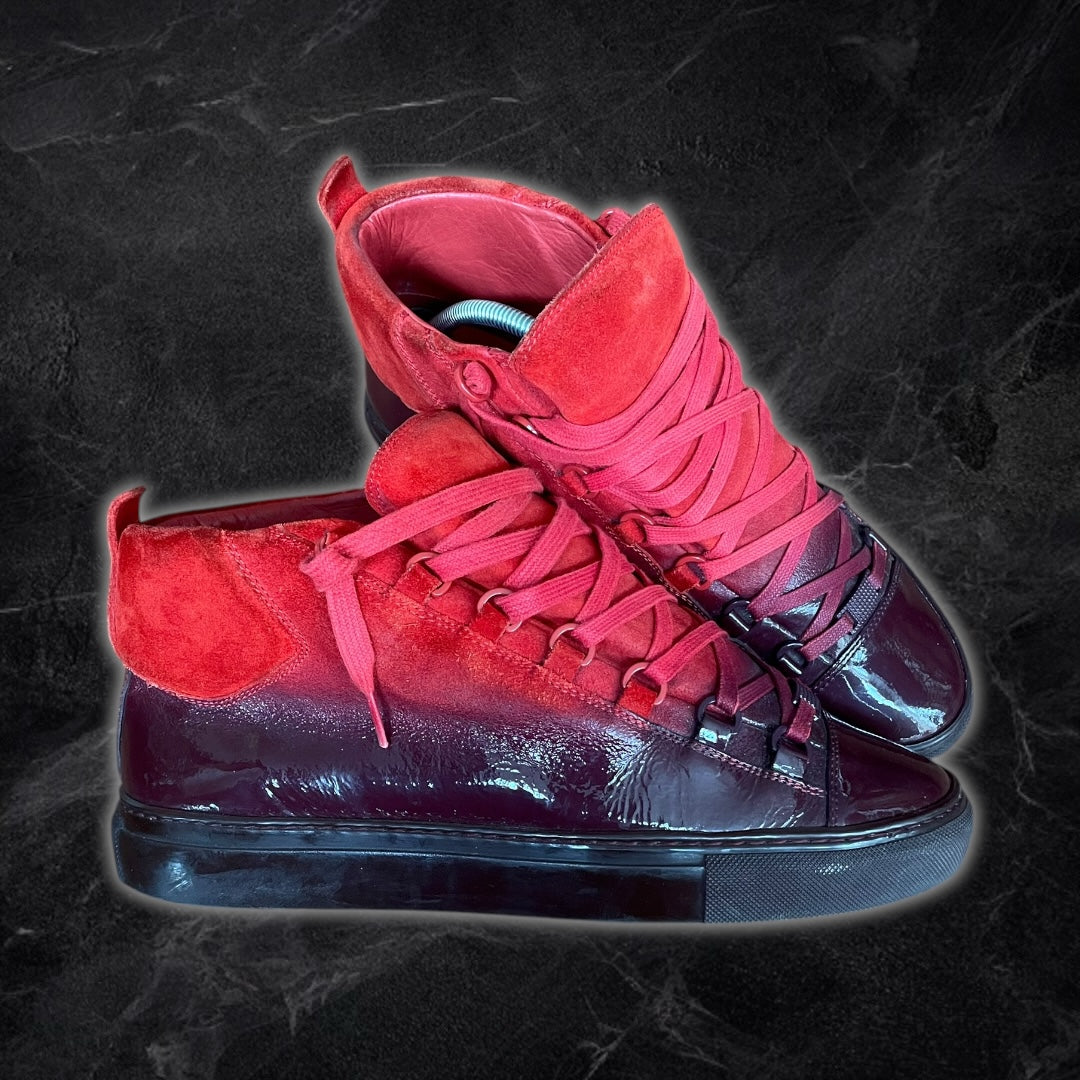 Balenciaga Arena Ombré (Red)